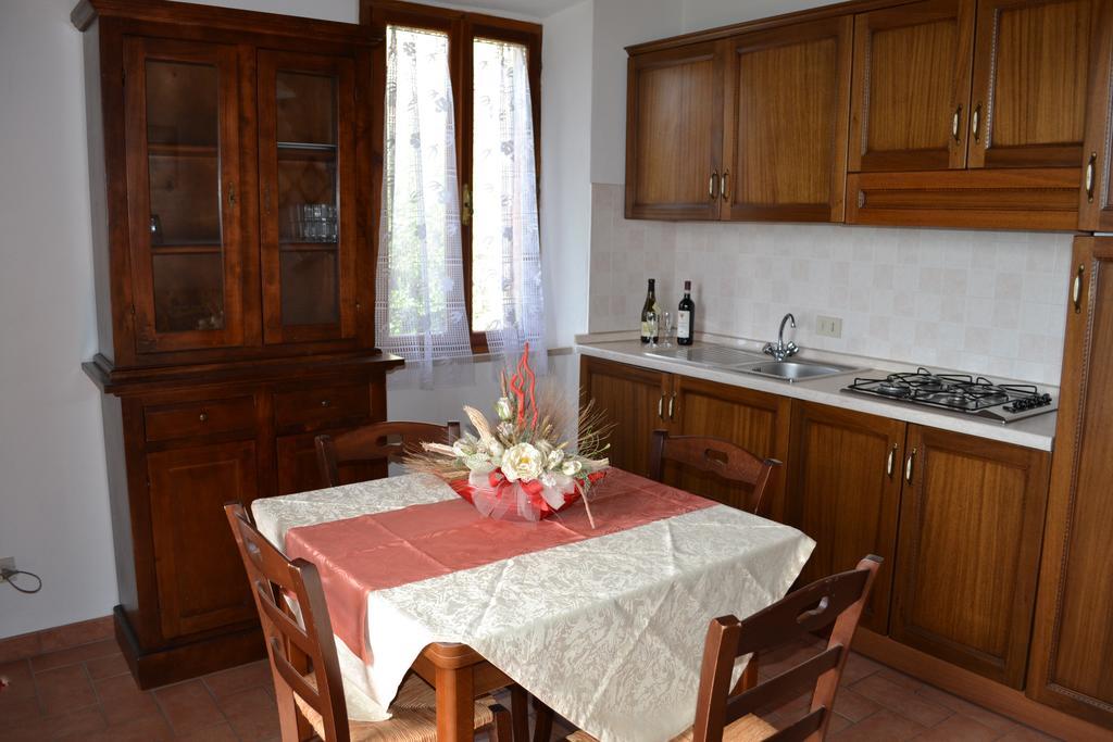 Villa Santa Maria Montalcino Cameră foto